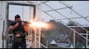 do gun vfx, muzzle flashes, bullet hits, cgi blood effects and action vfx