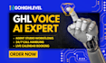 setup gohighlevel voice ai agent, ai employee receptionist ghl agent studio