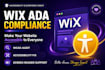 make your wix website ada and wcag compliant