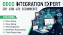 develop custom web app, saas app, erp, pos, odoo, software developer, hr, crm
