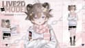 draw and design 2d vtuber, 2d vtuber model, live2d model, vtuber rigging, live2d