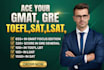 be your gmat gre toefl sat ca tutor