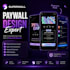 integrate paywall super wall revenuecat ios  andriod