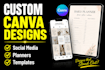 design aesthetic study planner and instagram posts