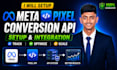 setup meta pixel, conversion API and event tracking
