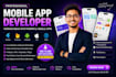 be your flutter firebase developer for flutter app
