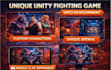 develop a professional fighting game in unity using ufe2