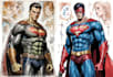make professional superhero comic artwork