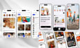 design custom app screenshots for app store apple play store google play store