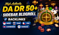 do powerful sidebar blogroll homepage backlinks