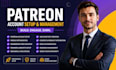 create patreon page setup profile optimization patreon profile management setup