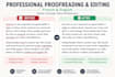 proofread and edit your french text