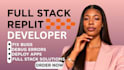 do replit ai debugging replit fix replit web app replit