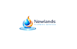 design modern refresh featuring water gas drop logo