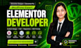 elementor designer, elementor pro, elementor developer, elementor expert