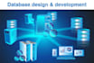 do database design using sql database