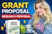 grant proposal writing grant research application business plan