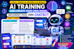 train ai models and build custom chatbot solutions