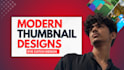 design youtube thumbnails using canva