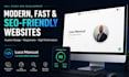 build a fast modern business website