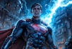 create dynamic superhero comic page art
