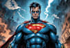 make custom superhero comic cover illustrations