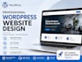 design and develop a modern wordpress website