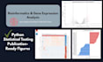 perform bioinformatics and gene expression analysis