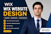create a modern wix website design or redesign your wix website