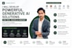 develop powerful generative ai solutions for text images and content
