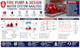fire pump and design water system analysis standpipe sprinkler engineering