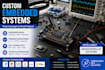 develop custom uhf rfid systems, rf pcb design and long range tracking solutions