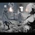create sci fi comic book page illustration