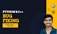 debug your python or c programming