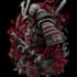 make a traditional japanese irezumi tattoo