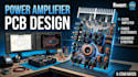 design power ampilifier pcb, audio ampilifier and power electronics boards