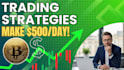 design professional online earning and business thumbnail