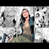 create action packed  comic book page illustration