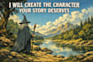 write the character your story deserves