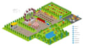 design event and venue maps for clear navigation
