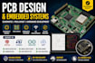 design esp32 stm32 arduino pcb, embedded systems and iot hardware