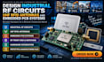 design industrial rf circuits, uhf rfid antennas and embedded pcb systems
