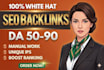 do white hat link building with authority guest posts