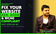 fix your website ada, wcag and compliance issues by code to avoid laws