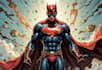 make high quality superhero comic artwork