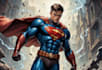 create custom superhero comic art and character design