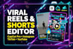 edit viral insta reels yt shorts tiktok with capcut