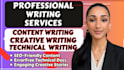 write content, technical documentation, and creative writing