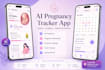 develop ai pregnancy tracker app period tracker menstrual, ovulation tracker app
