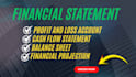 do payroll, finincial and income statement w2, 1099, 1040